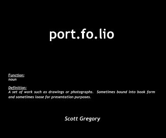 port.fo.lio book cover