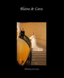 Blaine & Cara book cover