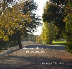 Random Moments of Happyness book cover