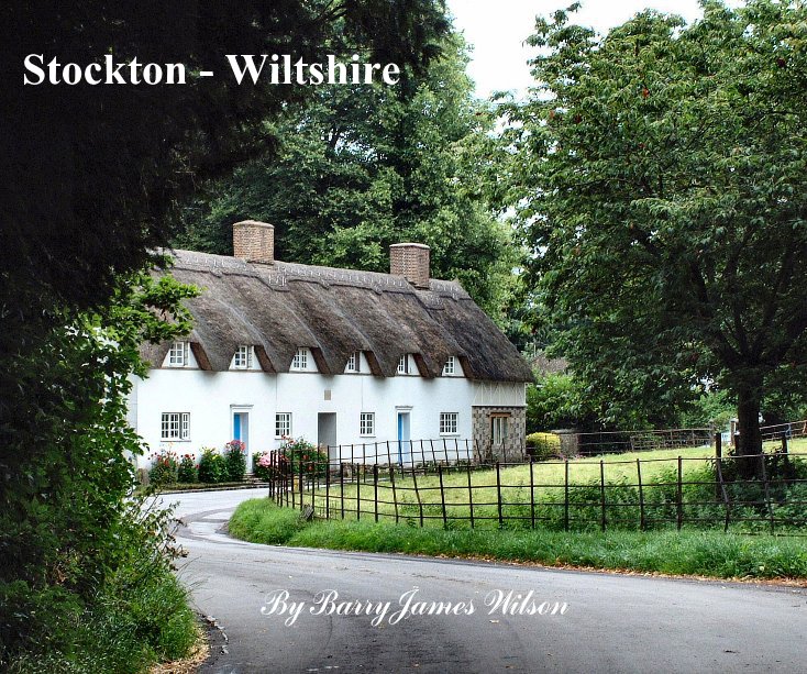 View Stockton - Wiltshire by Barry James Wilson