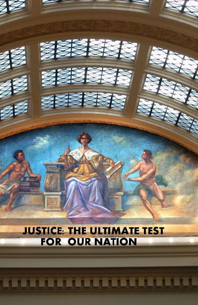 Ver Untitled por JUSTICE: THE ULTIMATE TEST FOR OUR NATION