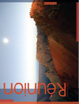 Réunion 2013 book cover