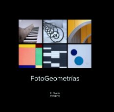 FotoGeometrías book cover