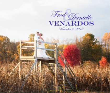 Venardos Wedding book cover