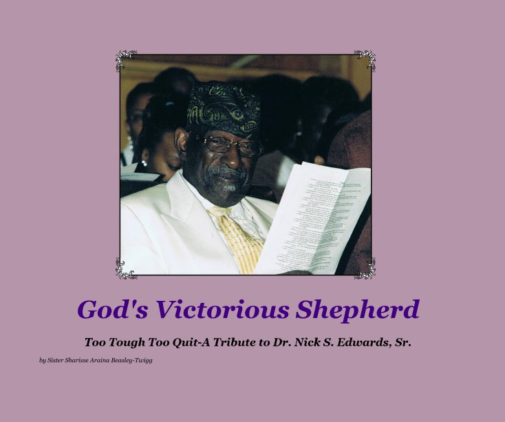 View God's Victorious Shepherd by Sister Sharisse Araina Beasley-Twigg