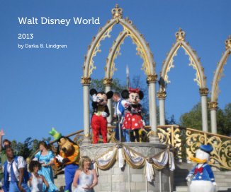 Walt Disney World book cover