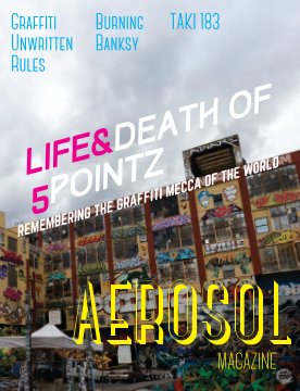 Aerosol Magazine book cover