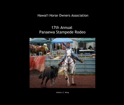 17th Annual Panaewa Stampede Rodeo book cover