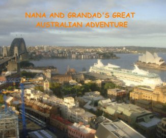 NANA AND GRANDAD'S GREAT AUSTRALIAN ADVENTURE book cover