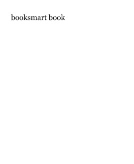 booksmart book book cover