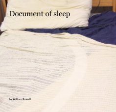 Document of sleep book cover