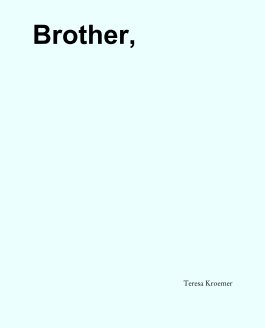Brother, book cover