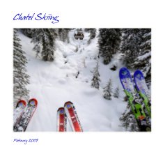 Chatel Skiing book cover
