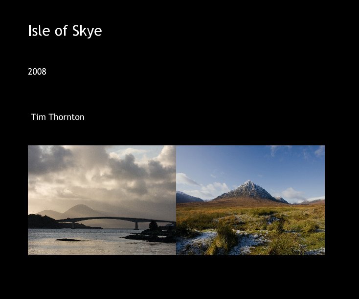 View Isle of Skye by Tim Thornton