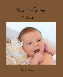 Chase Alan Brashear book cover