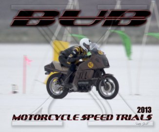 2013 BUB Motorcycle Speed Trials - Graf book cover