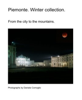Piemonte. Winter collection. book cover