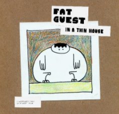 Fat Guest book cover