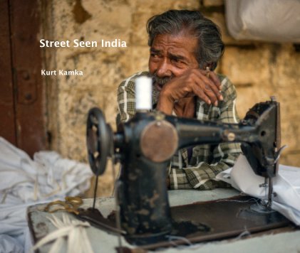 Street Seen India book cover