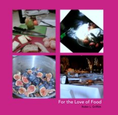 For the Love of Food book cover