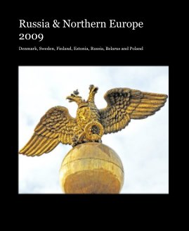 Russia & Northern Europe 2009 book cover