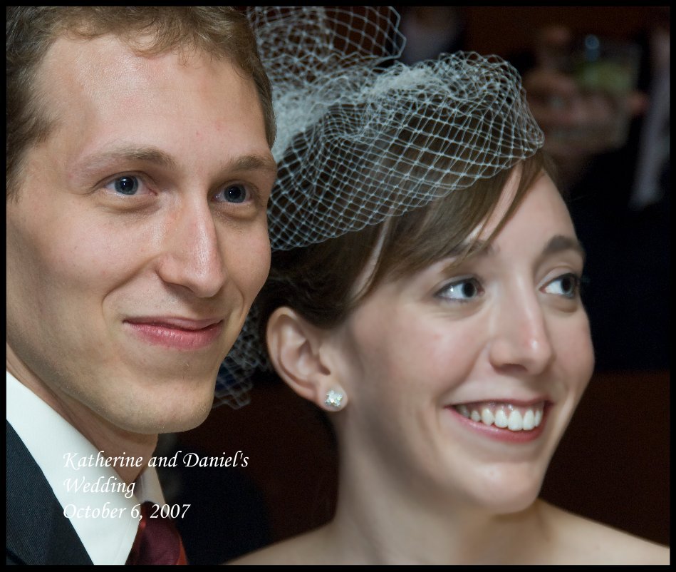View Katherine and Daniel's Wedding October 6, 2007 by Conrad J. Obregon