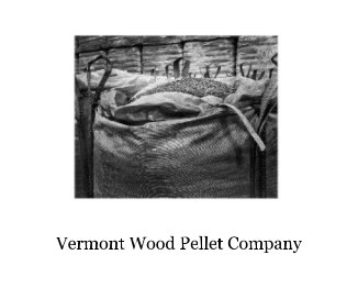 Vermont Wood Pellet Company book cover