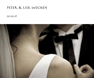 Peter & Lisa Wocken book cover