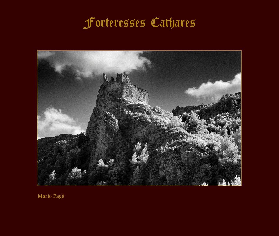 View Forteresses Cathares by Mario Pagé