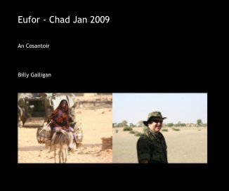 Eufor - Chad Jan 2009 book cover