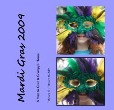 Mardi Gras 2009 book cover