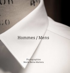 Hommes / Mens book cover