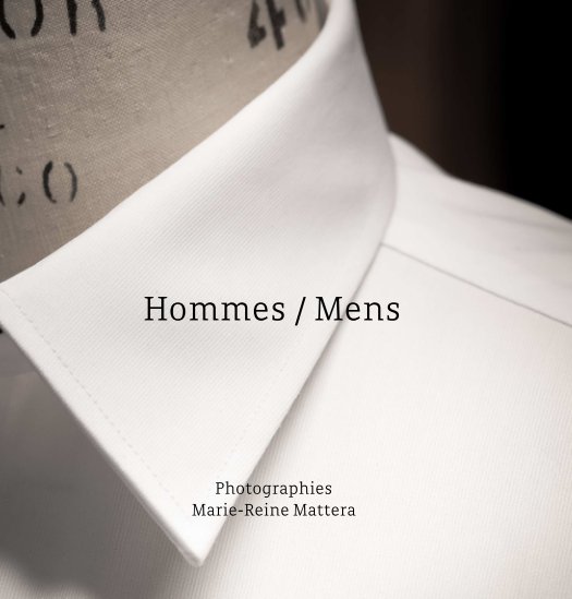 View Hommes / Mens by Marie-Reine Mattera