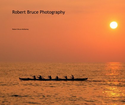 Robert Bruce Photography book cover