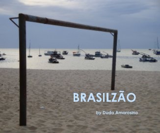 BRASILZÃO by Duda Amorosino book cover