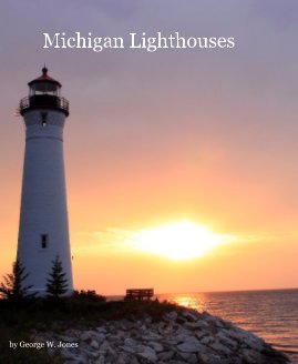 Michigan Lighthouses book cover