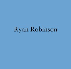 Ryan Robinson book cover