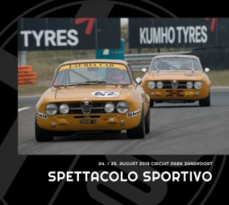 Alfa Romeo Spettacolo Sportivo 2013 book cover