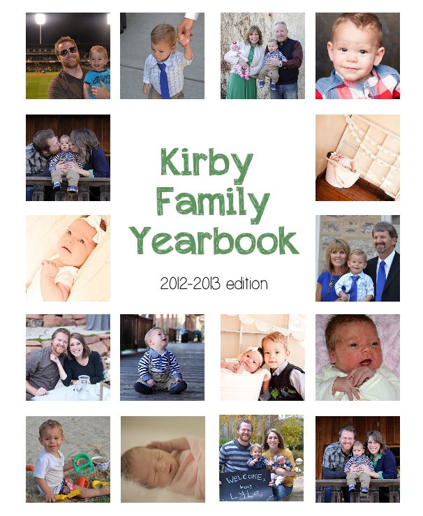 View Kirby Family Yearbook by Lindsay Kirby