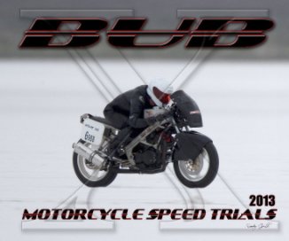 2013 BUB Motorcycle Speed Trials - Berneck book cover