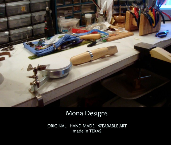 Ver Mona Designs por ORIGINAL   HAND MADE   WEARABLE ART
made in TEXAS
