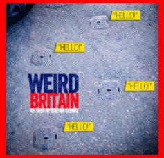Weird Britain book cover