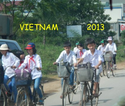 VIETNAM 2013 book cover