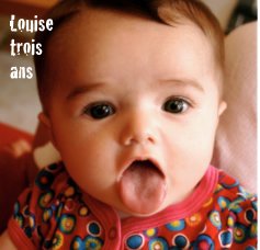 Louise trois ans book cover