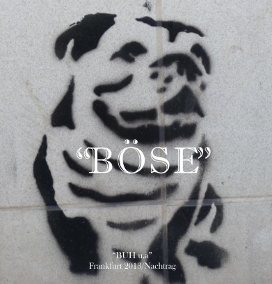 "BÖSE" book cover