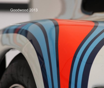 Goodwood 2013 book cover