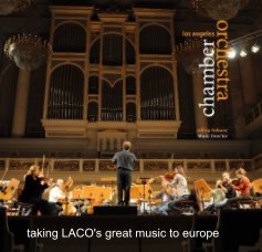 taking LACO's great music to europe book cover