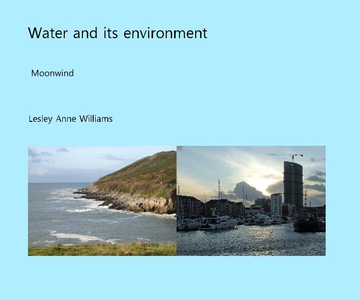 Ver Water and its environment por Lesley Anne Williams