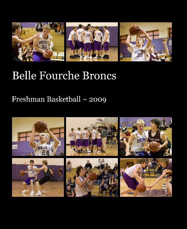View Belle Fourche Broncs by Thompson Photography