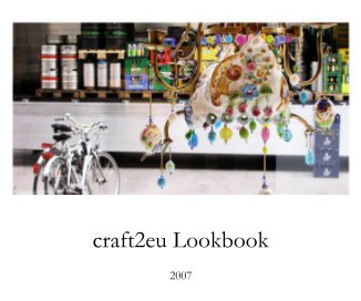 craft2eu Lookbook 2007 book cover